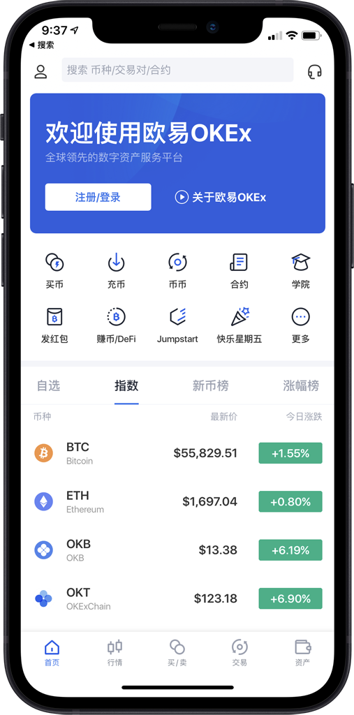 行情界面